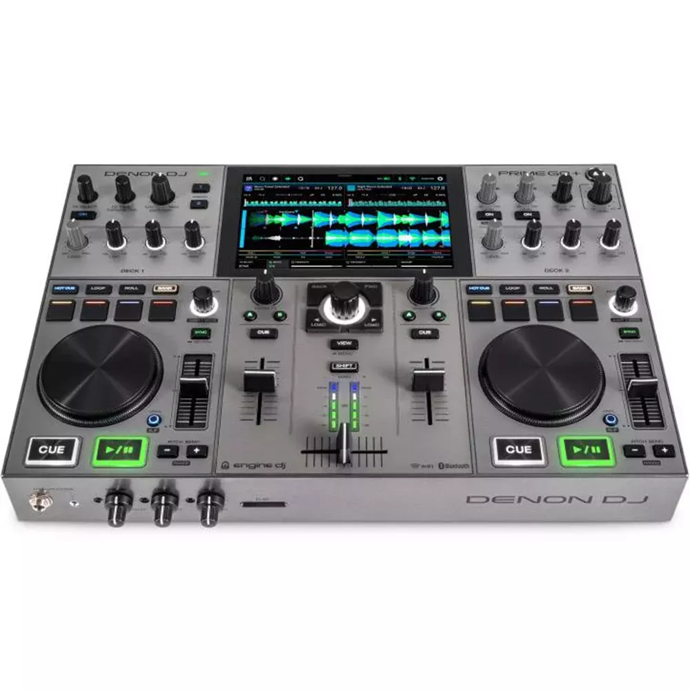 DENON DJ PRIME GO PLUS + DECKSAVER + MAGMA CTRL CASE Consolle all