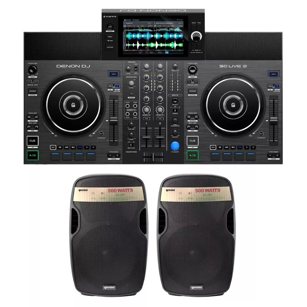 DJ DENON gemini セット DJ DENON gemini 【公式通販】