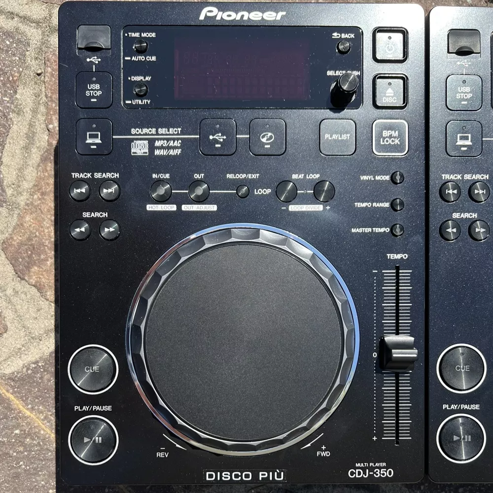 【こうき】Pioneer CDJ-350 CDJ 350 K (coppia) (usato) CD players - Vendita online
