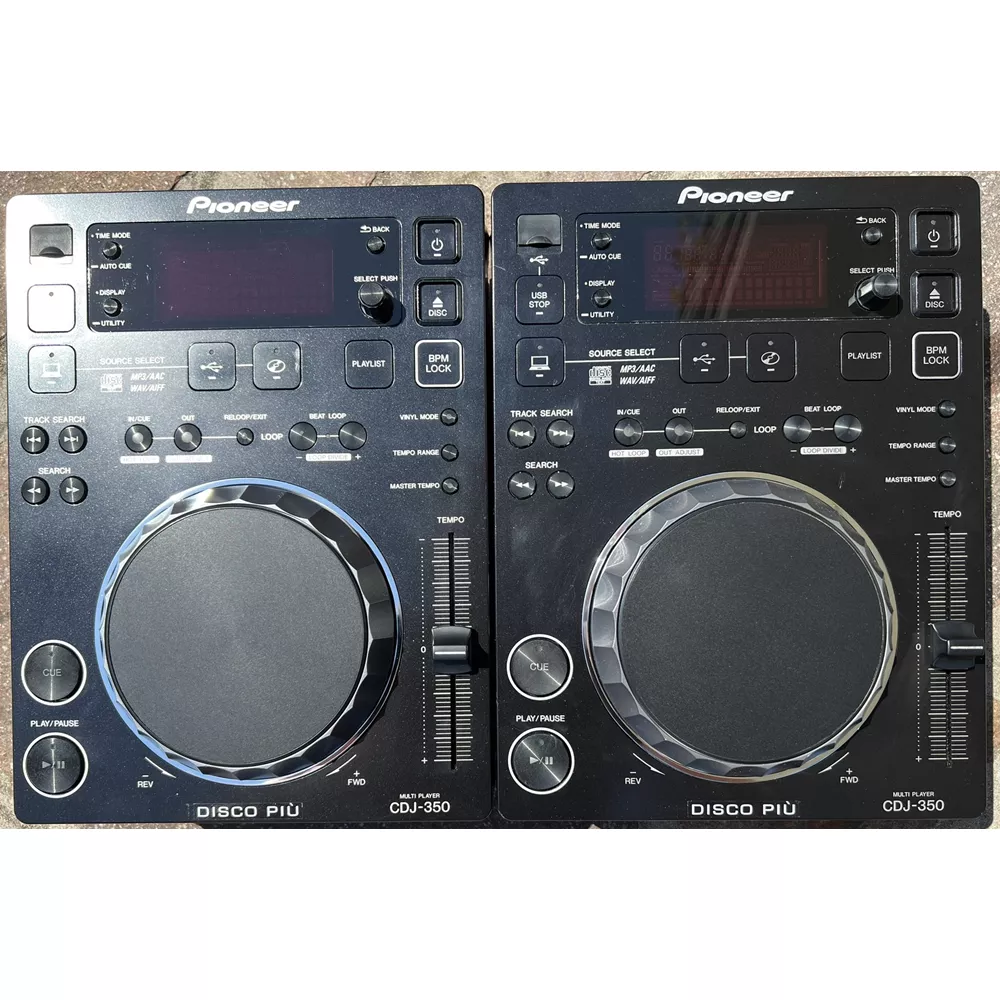 PIONEER CDJ-350 2台セット Pioneer CDJ-350 DJ console : Amazon.it: Strumenti Musicali