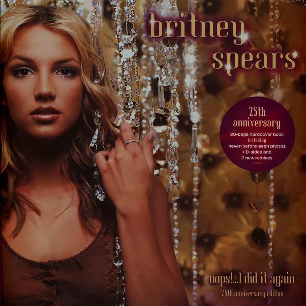 britney spears - oops! i did it again (25th anniversary