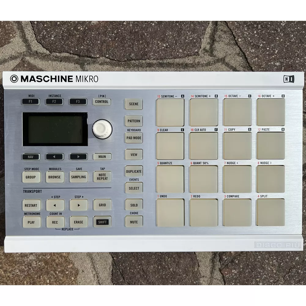 MASCHINE Mikro MK2 White+Hardcase MASCHINE Mikro MK2 White+