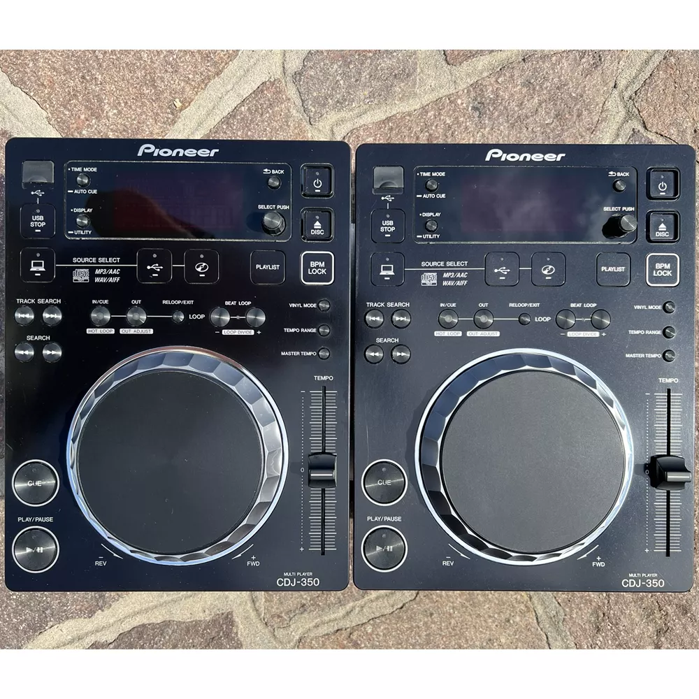 【こうき】Pioneer CDJ-350 CDJ 350 K (coppia) (usato) CD players - Vendita online