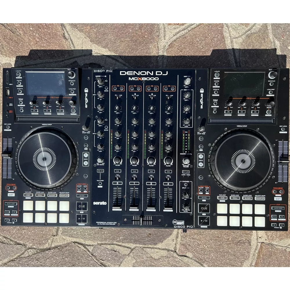 DENON DJ MCX 8000 + softbag UDG (usato) Consolle all-in-one