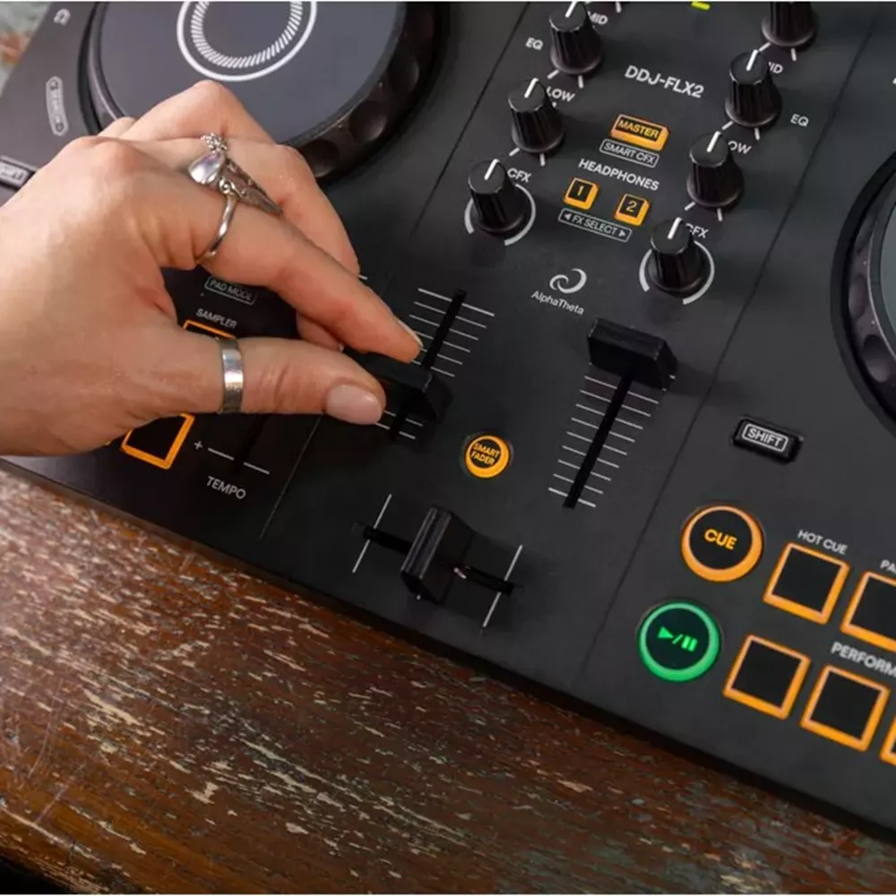 ALPHATHETA DDJ-FLX2 DJ controller e consolle usb - Vendita online