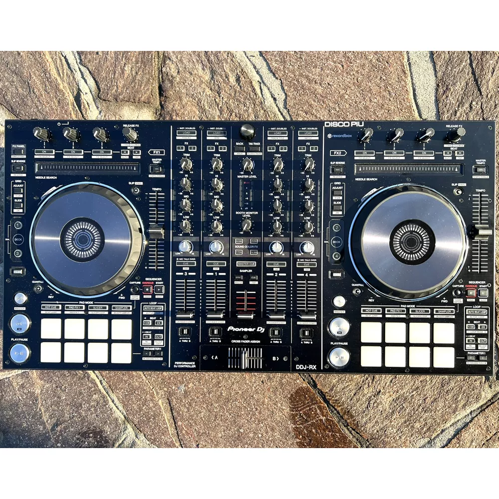 中*古様 Pioneer DJ DDJ-RX DJコントローラー PIONEER DJ DDJ RX (usato) DJ controller e consolle usb - Vendita