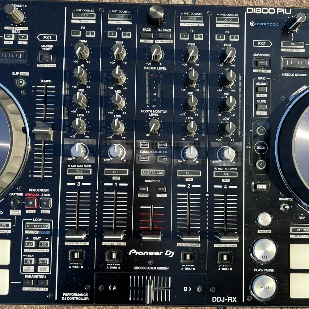 PIONEER DJ DDJ RX (usato) DJ controller e consolle usb - Vendita