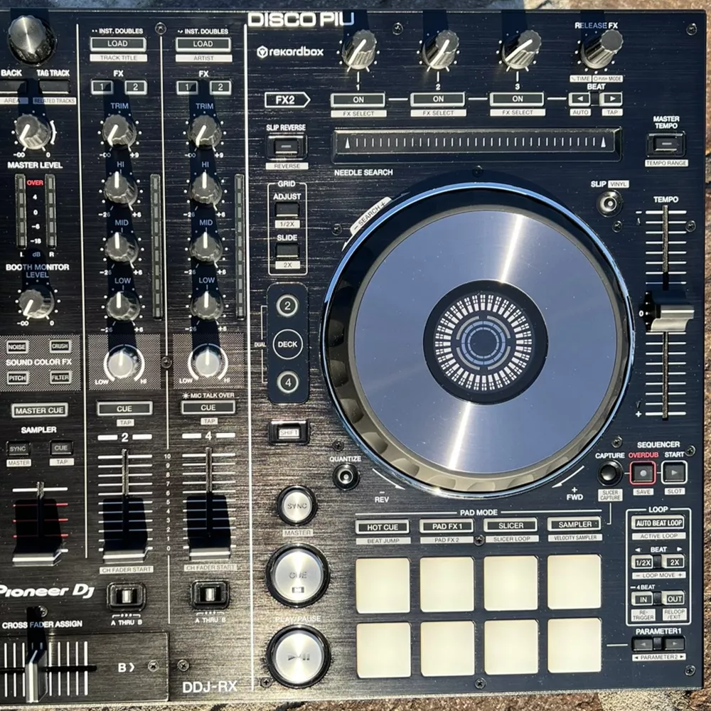PIONEER DJ DDJ RX (usato) DJ controller e consolle usb - Vendita