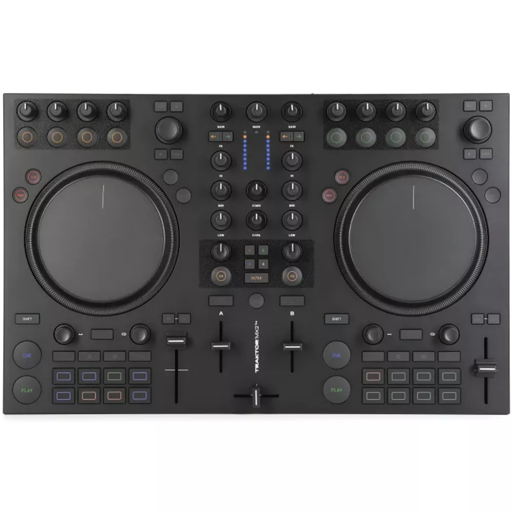 NATIVE INSTRUMENTS TRAKTOR KONTROL S2 MK2 (nuovo/da esposizione