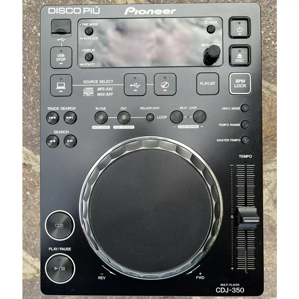 PIONEER DJ CDJ 350 K (usato) CD players - Vendita online