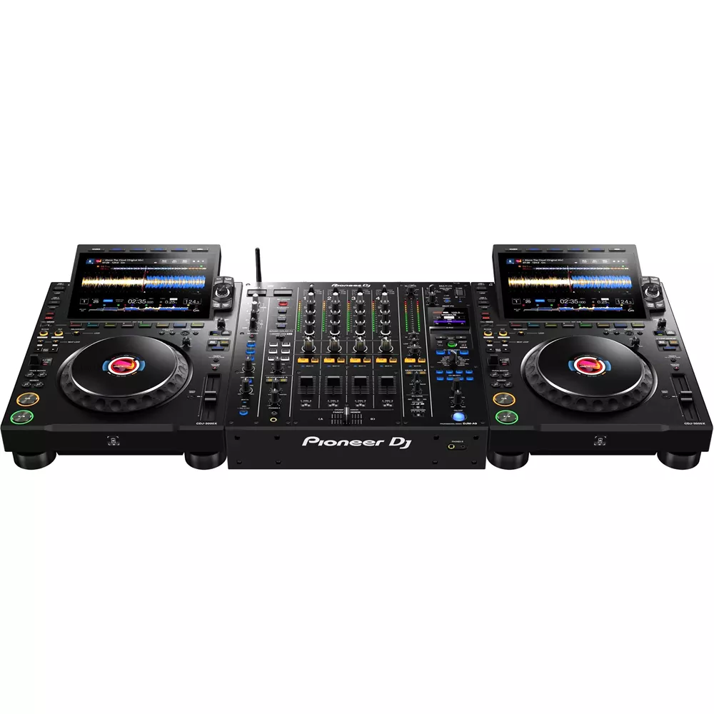 HIPHOP R&B DJmix コンピ系　62枚セット ALPHATHETA CDJ-3000X (coppia) + DJM-A9 Kit dj - Vendita online