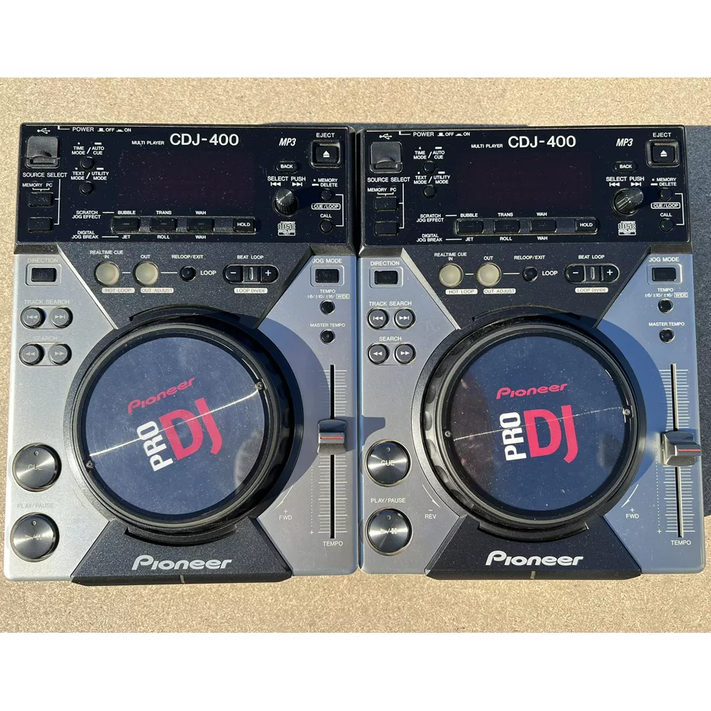 PIONEER DJ CDJ 400 (coppia) (usato) CD players - Vendita online